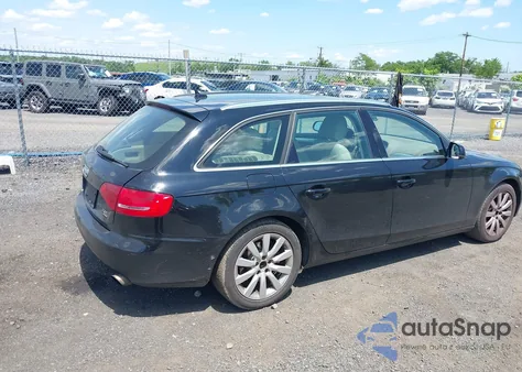 2012 Audi A4 2.0T Premium z USA, uszkodzony, nr VIN WAUSFAFL1CA113935
